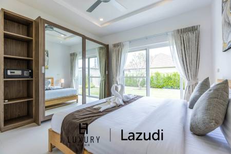 Mali Prestige Hua Hin: 210m2 pool villa on Big land
