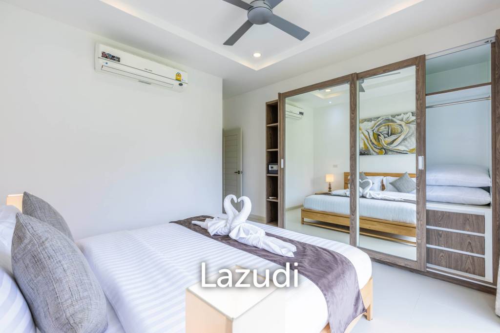 Mali Prestige Hua Hin: 210m2 pool villa on Big land