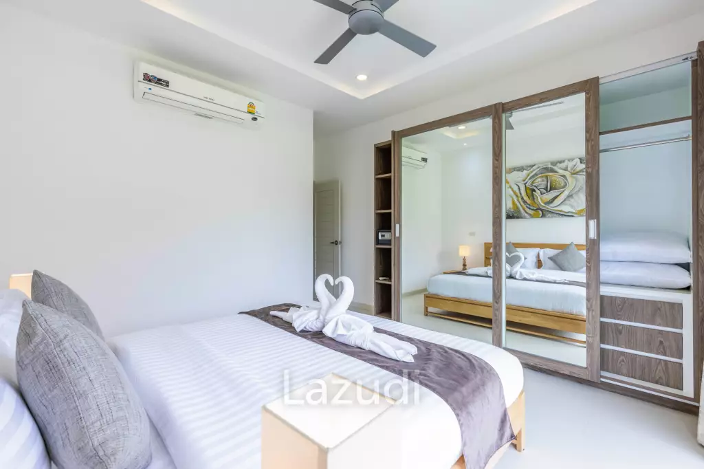 Mali Prestige Hua Hin: 210m2 pool villa on Big land