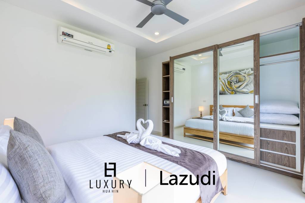 Mali Prestige Hua Hin: 210m2 pool villa on Big land