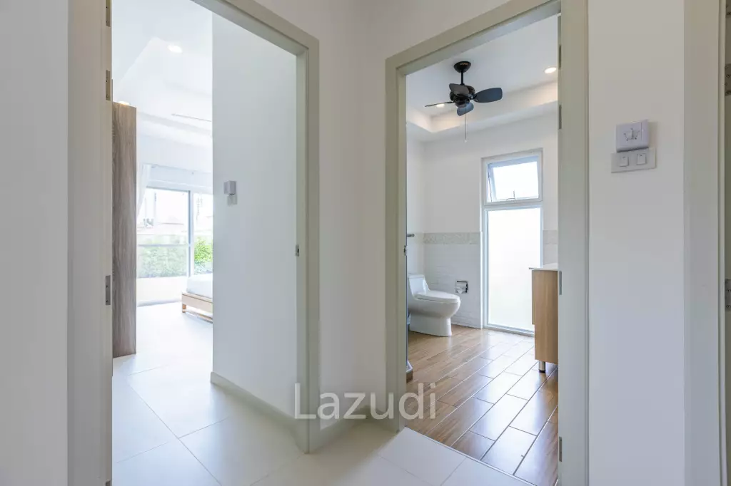 Mali Prestige Hua Hin: 210m2 pool villa on Big land