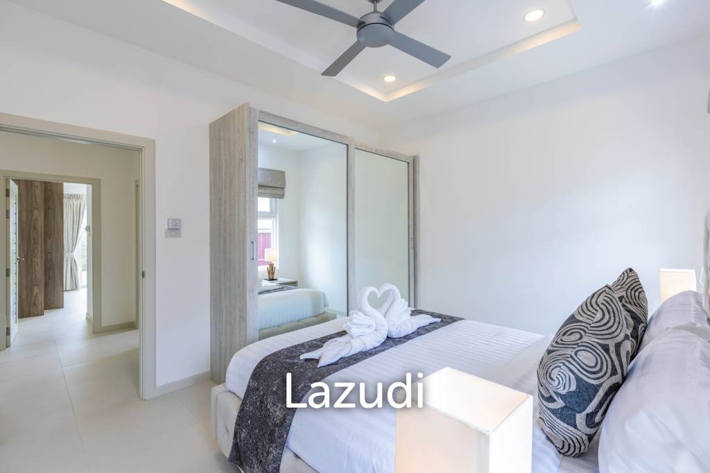 Mali Prestige Hua Hin: 210m2 pool villa on Big land