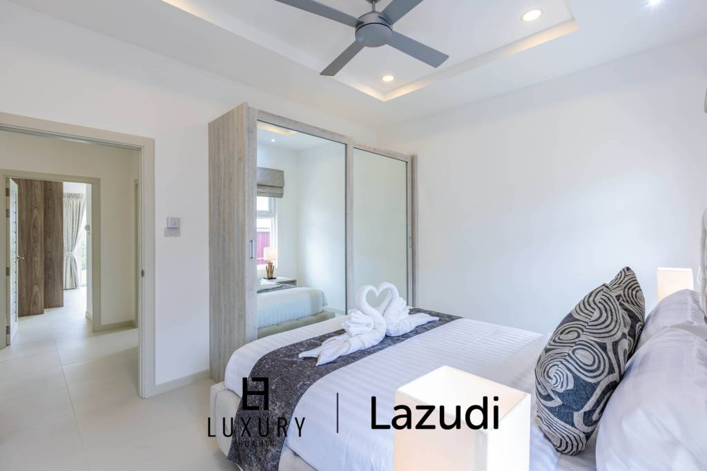 Mali Prestige Hua Hin: 210m2 pool villa on Big land