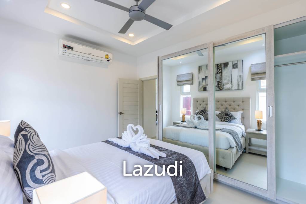 Mali Prestige Hua Hin: 210m2 pool villa on Big land