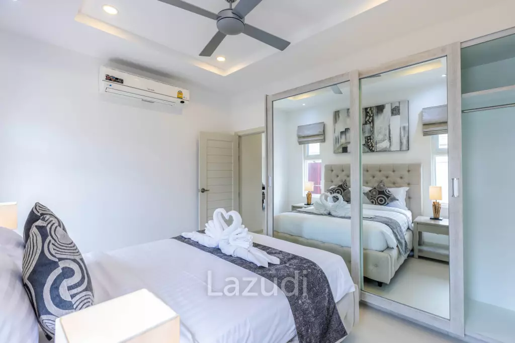 Mali Prestige Hua Hin: 210m2 pool villa on Big land