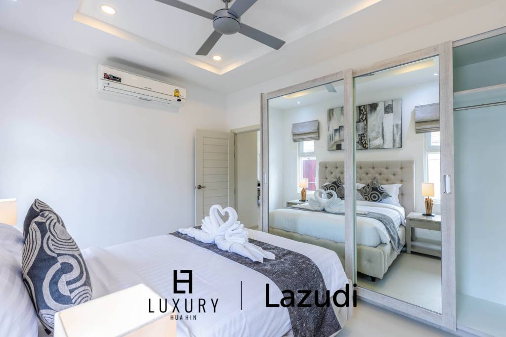 Mali Prestige Hua Hin: 210m2 pool villa on Big land