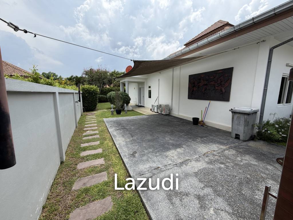 Luxury 3-Bedroom Pool Villa for Rent Mali Residence, Hua Hin