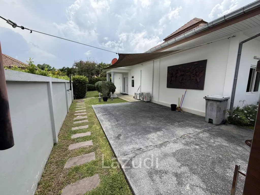 Luxury 3-Bedroom Pool Villa for Rent Mali Residence, Hua Hin