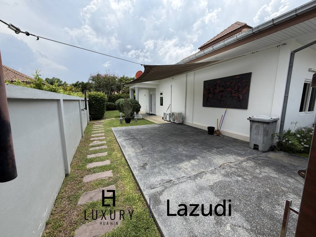 Luxury 3-Bedroom Pool Villa for Rent Mali Residence, Hua Hin