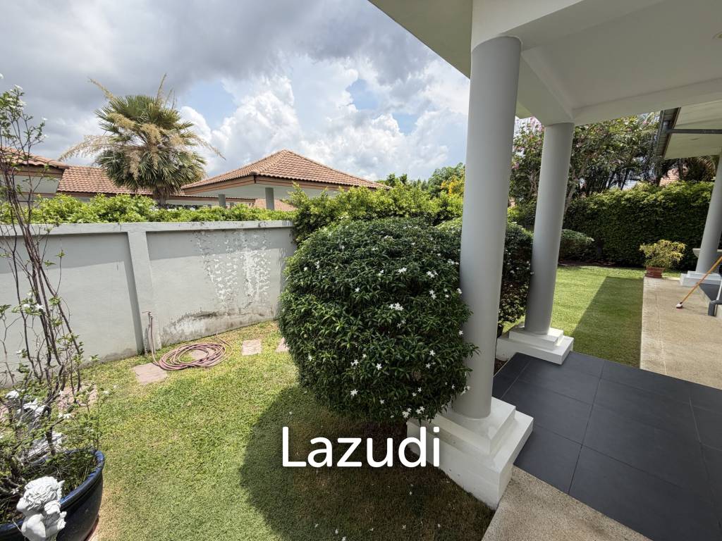Luxury 3-Bedroom Pool Villa for Rent Mali Residence, Hua Hin