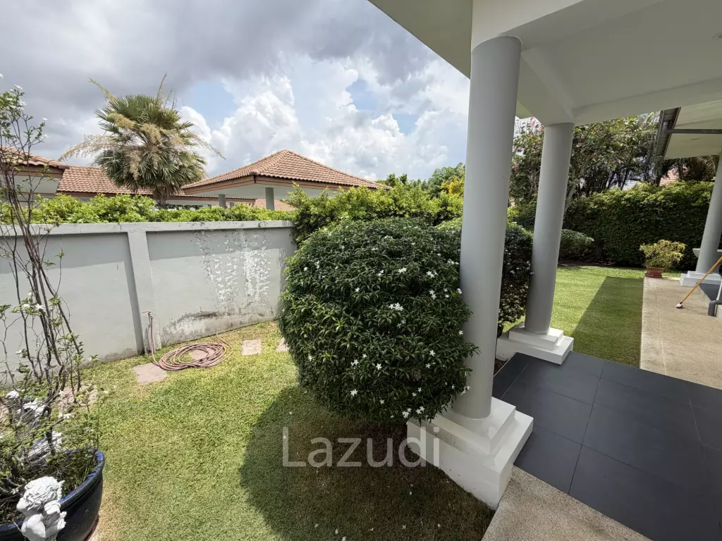 Luxury 3-Bedroom Pool Villa for Rent Mali Residence, Hua Hin