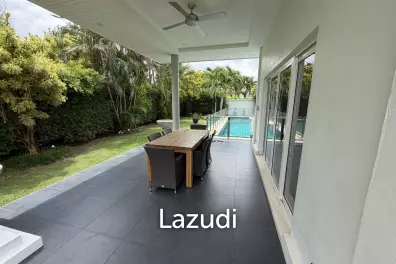 Luxury 3-Bedroom Pool Villa for Rent Mali Residence, Hua Hin