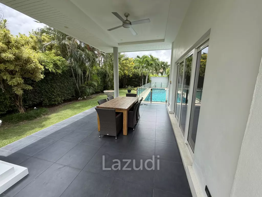 Luxury 3-Bedroom Pool Villa for Rent Mali Residence, Hua Hin