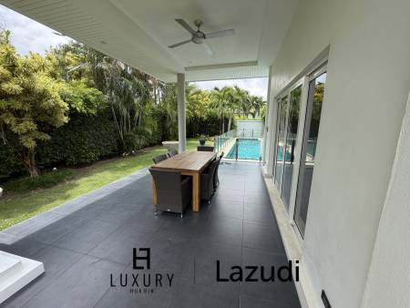 Luxury 3-Bedroom Pool Villa for Rent Mali Residence, Hua Hin