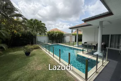 Luxury 3-Bedroom Pool Villa for Rent Mali Residence, Hua Hin