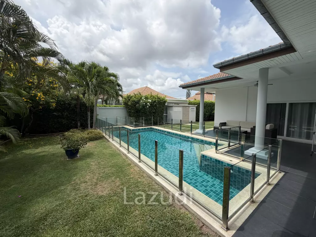 Luxury 3-Bedroom Pool Villa for Rent Mali Residence, Hua Hin