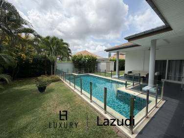 Luxury 3-Bedroom Pool Villa for Rent Mali Residence, Hua Hin