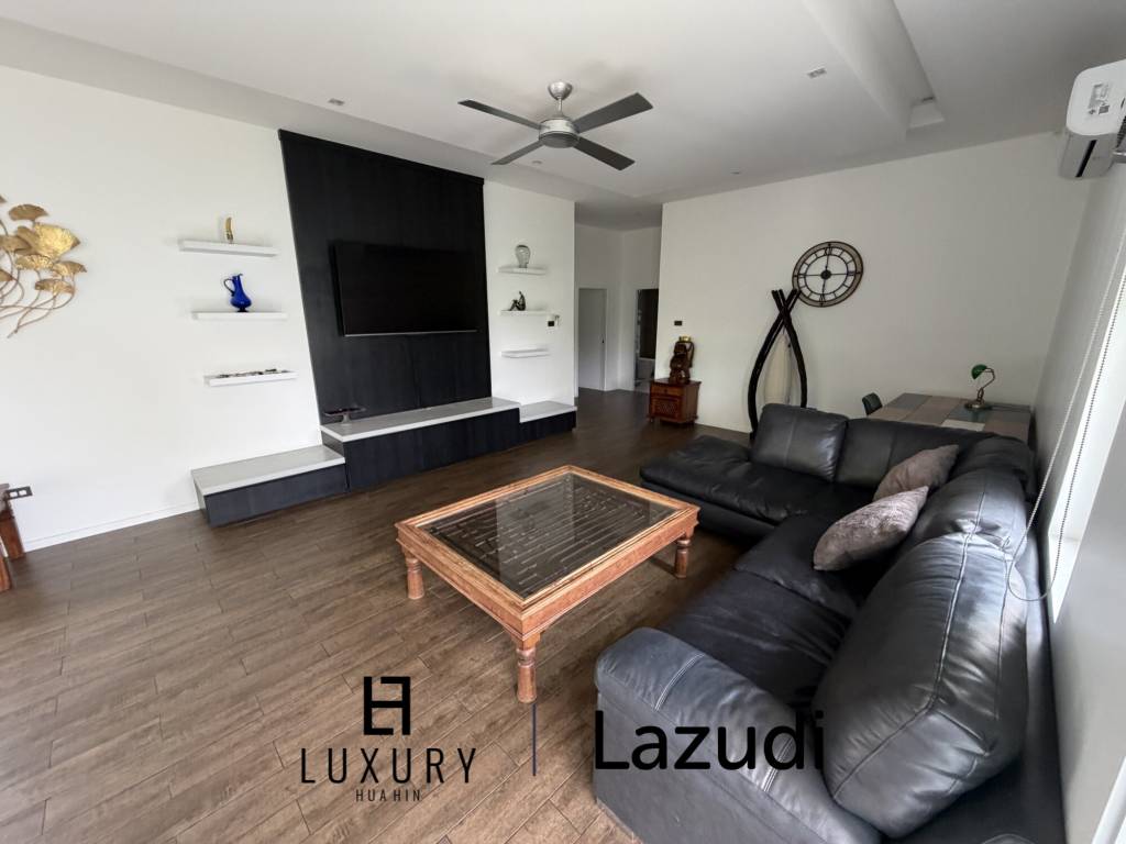Luxury 3-Bedroom Pool Villa for Rent Mali Residence, Hua Hin