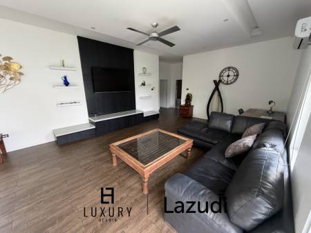 Luxury 3-Bedroom Pool Villa for Rent Mali Residence, Hua Hin