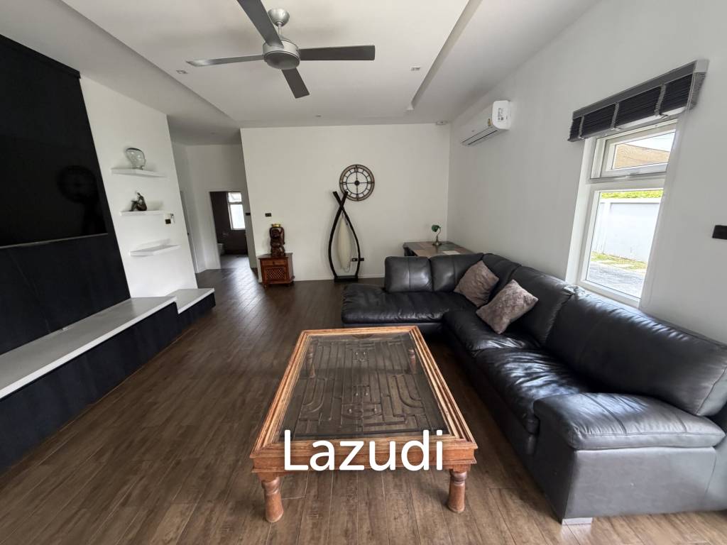 Luxury 3-Bedroom Pool Villa for Rent Mali Residence, Hua Hin