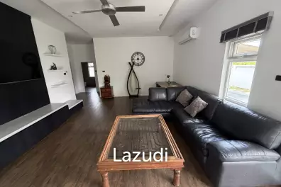 Luxury 3-Bedroom Pool Villa for Rent Mali Residence, Hua Hin
