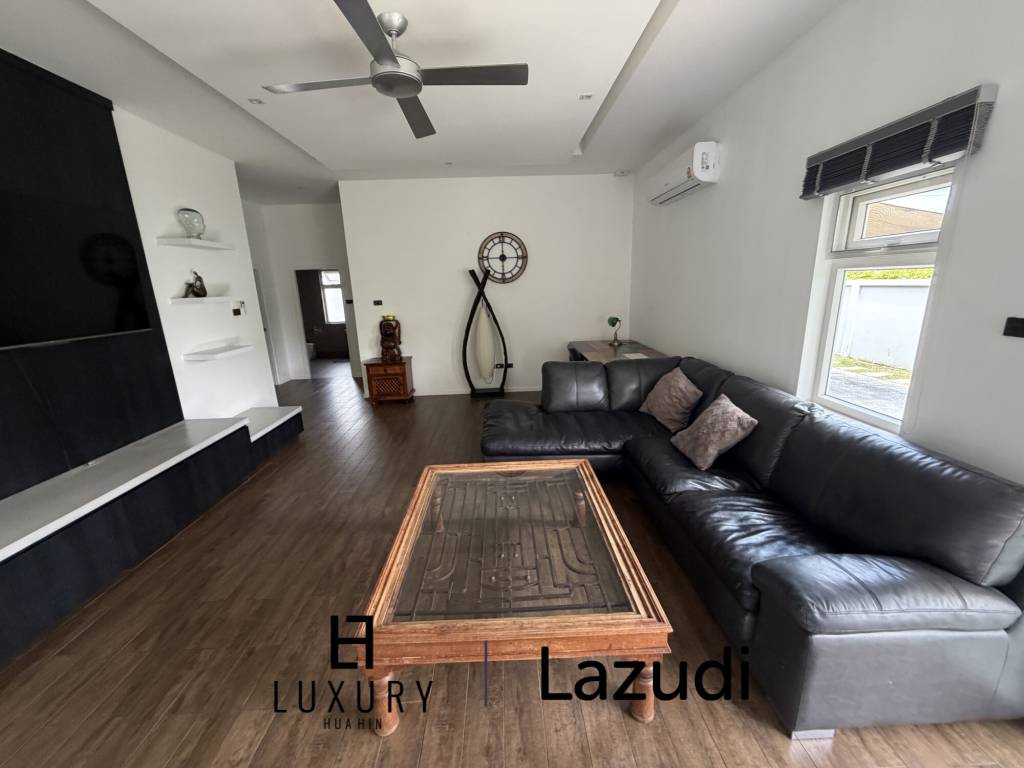 Luxury 3-Bedroom Pool Villa for Rent Mali Residence, Hua Hin