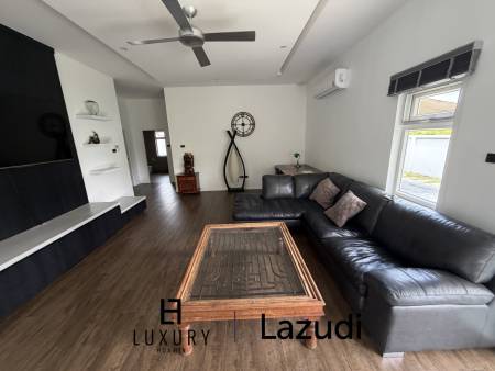 Luxury 3-Bedroom Pool Villa for Rent Mali Residence, Hua Hin