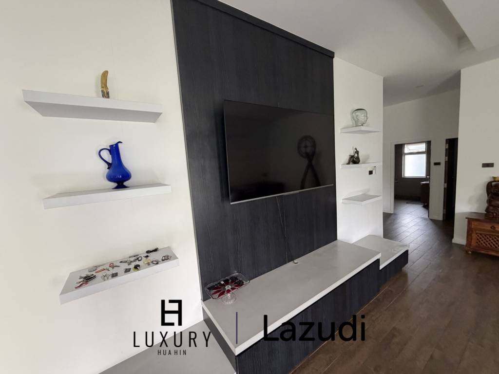 Luxury 3-Bedroom Pool Villa for Rent Mali Residence, Hua Hin