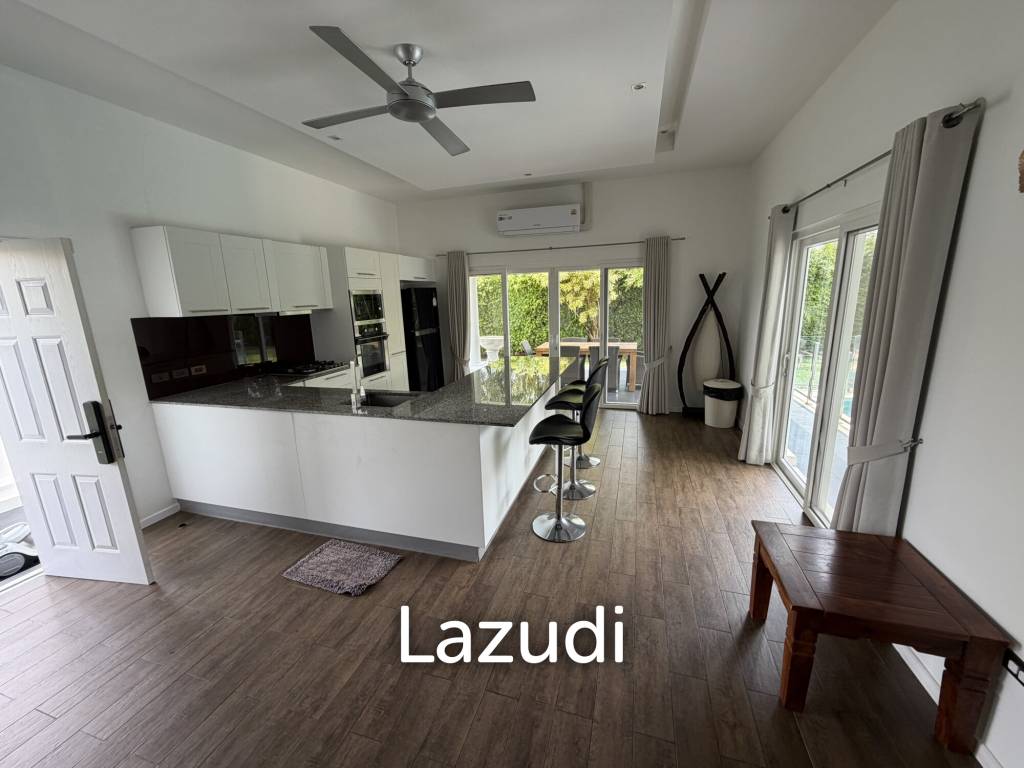 Luxury 3-Bedroom Pool Villa for Rent Mali Residence, Hua Hin