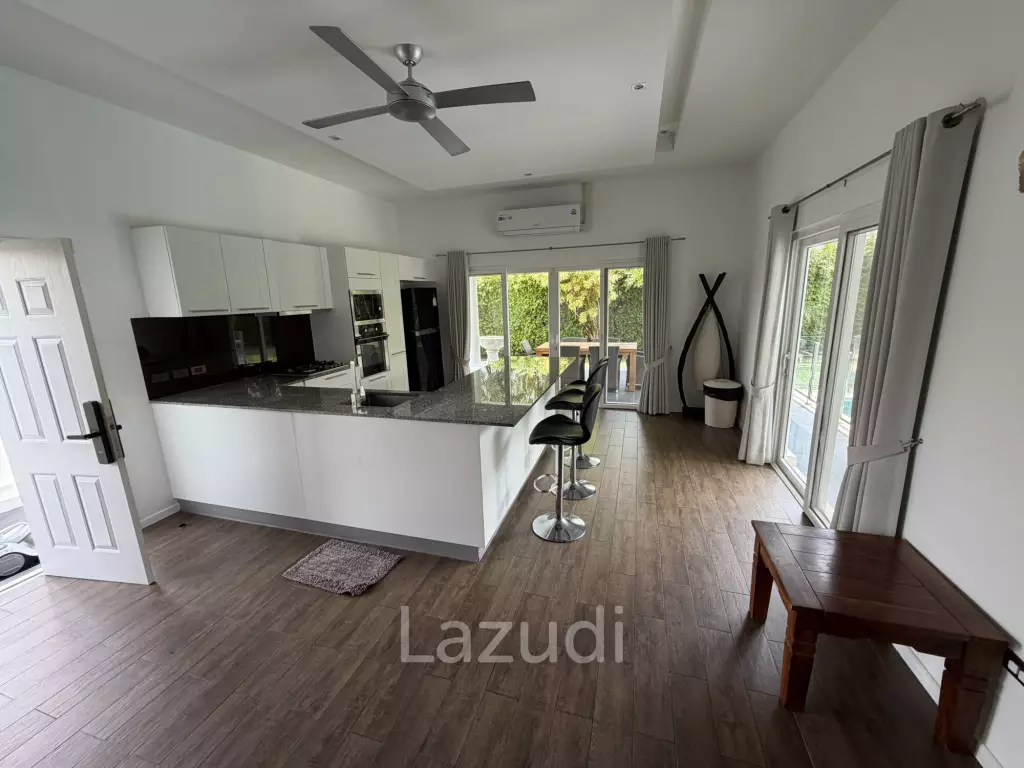 Luxury 3-Bedroom Pool Villa for Rent Mali Residence, Hua Hin