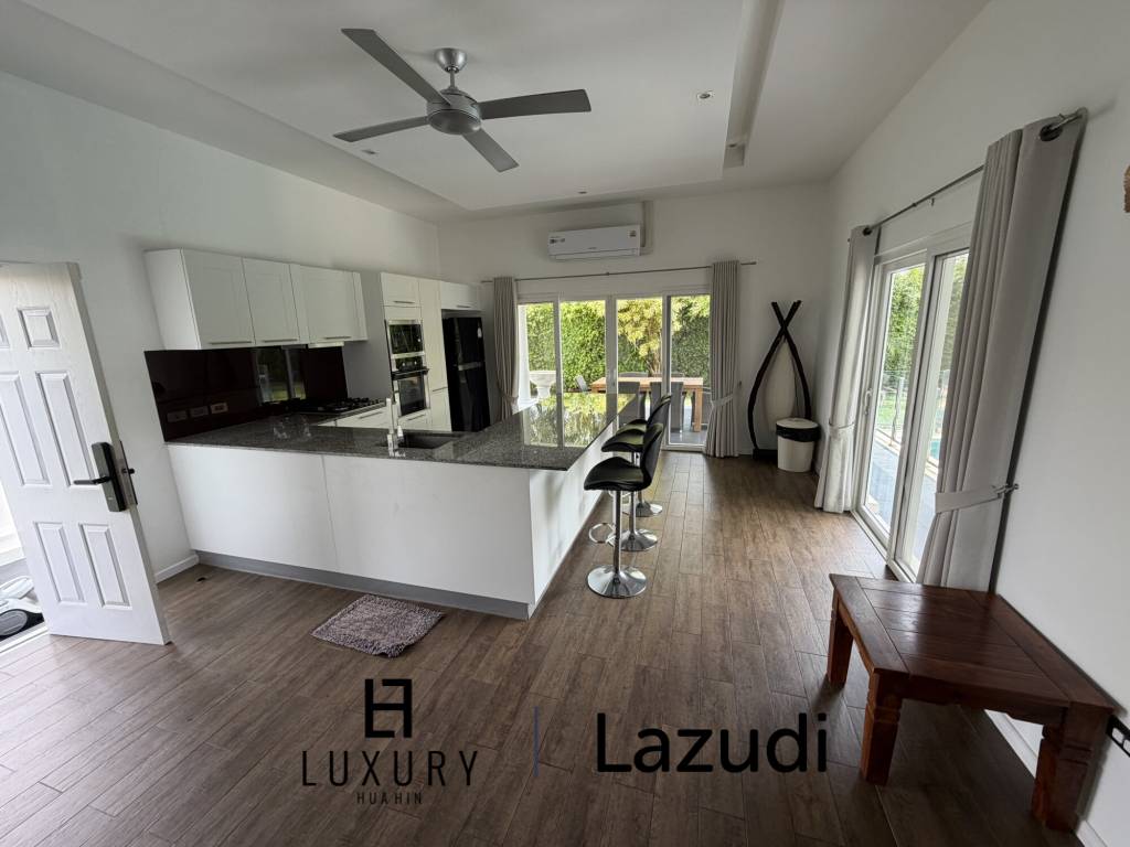 Luxury 3-Bedroom Pool Villa for Rent Mali Residence, Hua Hin