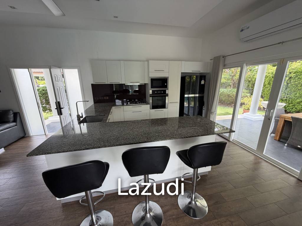 Luxury 3-Bedroom Pool Villa for Rent Mali Residence, Hua Hin