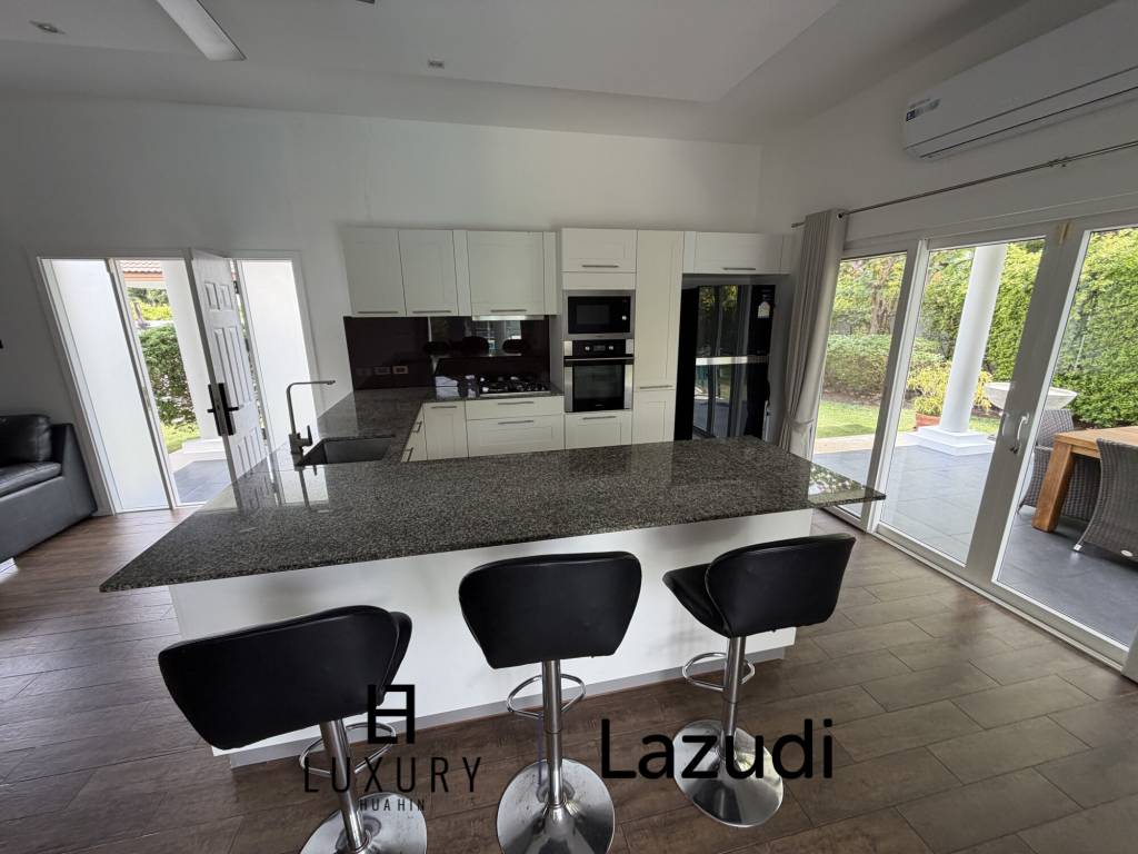Luxury 3-Bedroom Pool Villa for Rent Mali Residence, Hua Hin