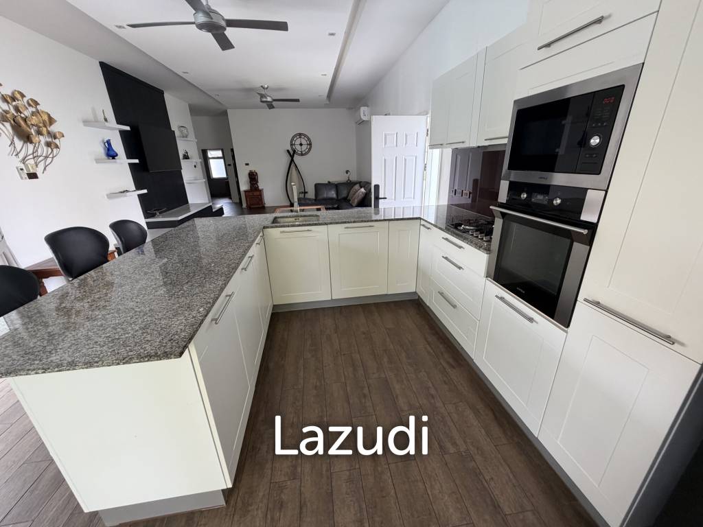 Luxury 3-Bedroom Pool Villa for Rent Mali Residence, Hua Hin