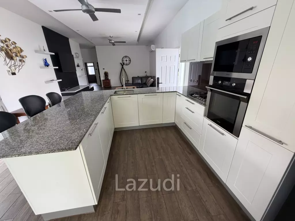 Luxury 3-Bedroom Pool Villa for Rent Mali Residence, Hua Hin