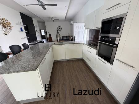 Luxury 3-Bedroom Pool Villa for Rent Mali Residence, Hua Hin