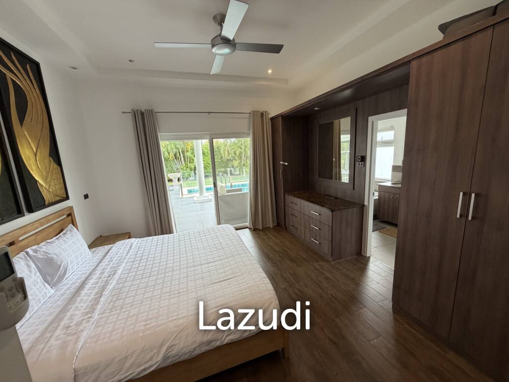 Luxury 3-Bedroom Pool Villa for Rent Mali Residence, Hua Hin