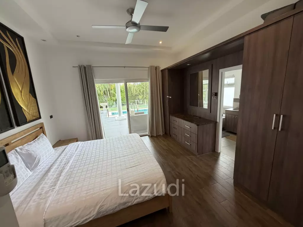 Luxury 3-Bedroom Pool Villa for Rent Mali Residence, Hua Hin