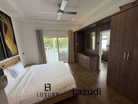 Luxury 3-Bedroom Pool Villa for Rent Mali Residence, Hua Hin