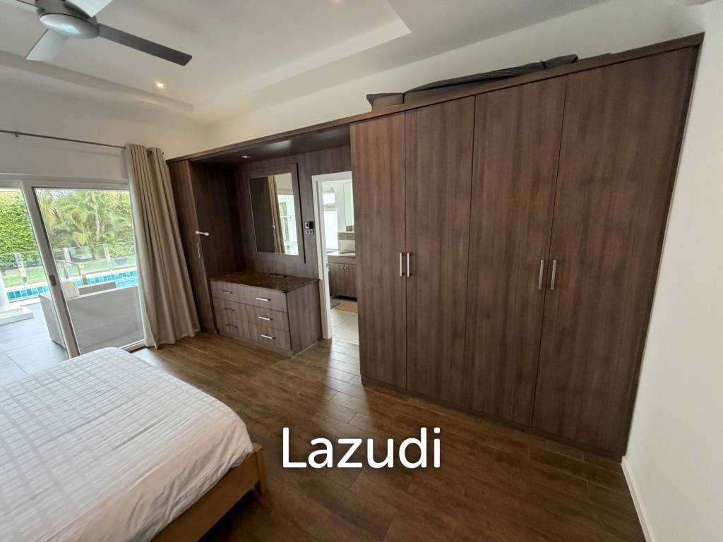 Luxury 3-Bedroom Pool Villa for Rent Mali Residence, Hua Hin