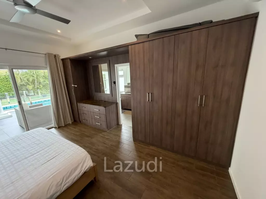 Luxury 3-Bedroom Pool Villa for Rent Mali Residence, Hua Hin