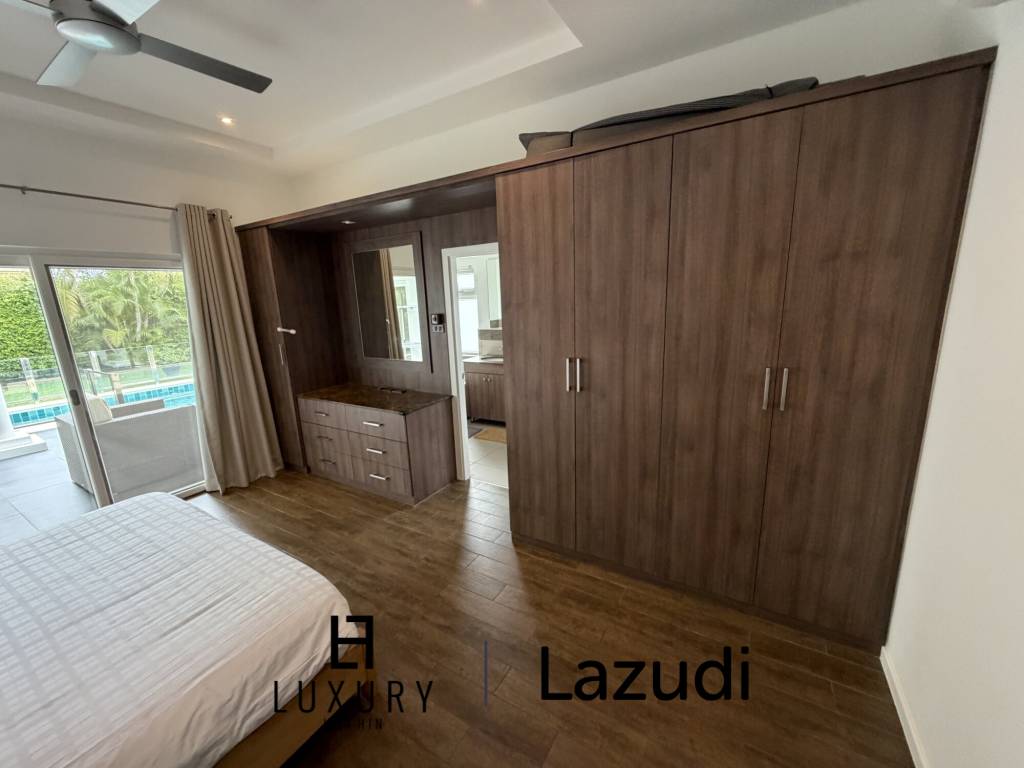 Luxury 3-Bedroom Pool Villa for Rent Mali Residence, Hua Hin