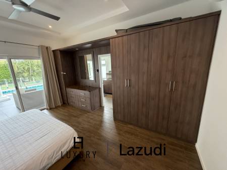 Luxury 3-Bedroom Pool Villa for Rent Mali Residence, Hua Hin