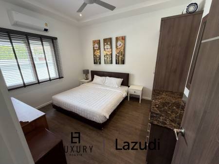 Luxury 3-Bedroom Pool Villa for Rent Mali Residence, Hua Hin
