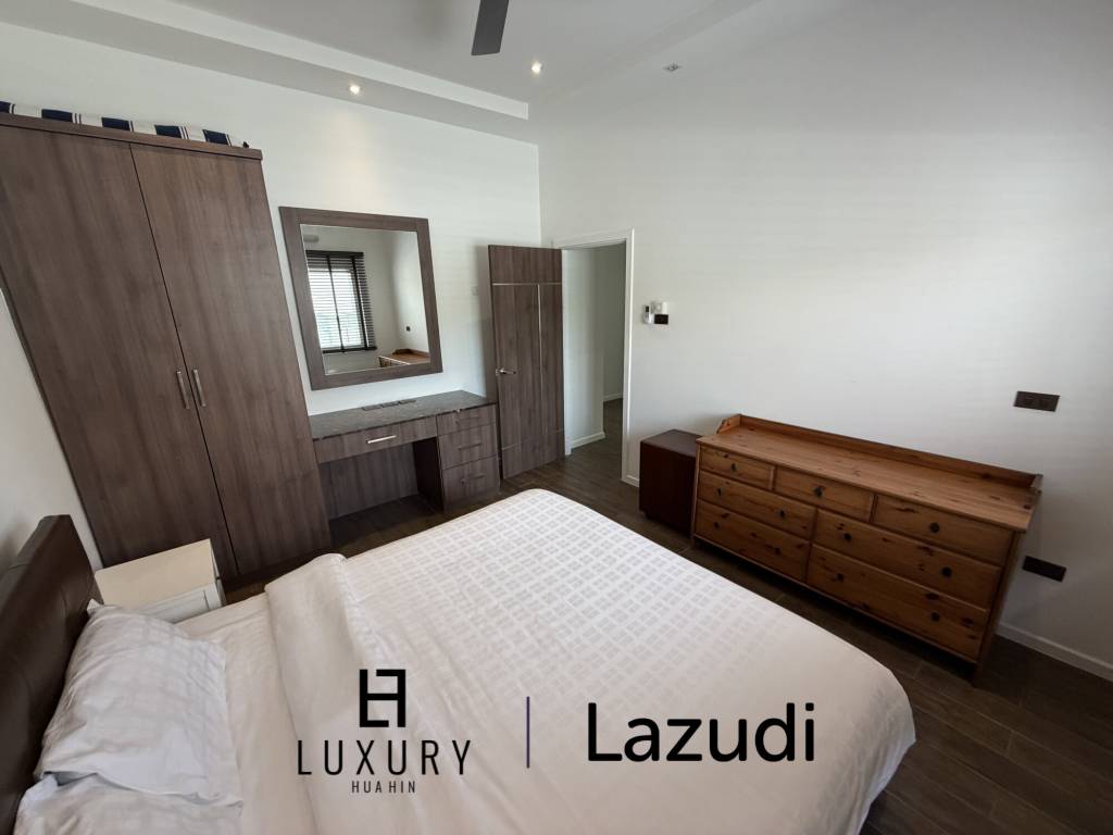 Luxury 3-Bedroom Pool Villa for Rent Mali Residence, Hua Hin