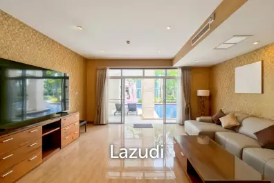 150 sqm Poolside 2 Bedroom Condo at Blue Lagoon