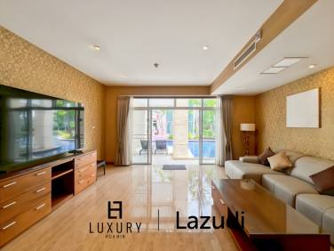 150 sqm Poolside 2 Bedroom Condo at Blue Lagoon