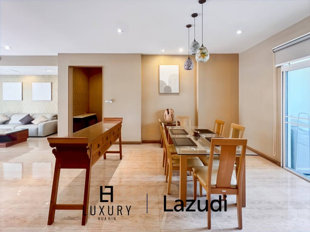 150 sqm Poolside 2 Bedroom Condo at Blue Lagoon