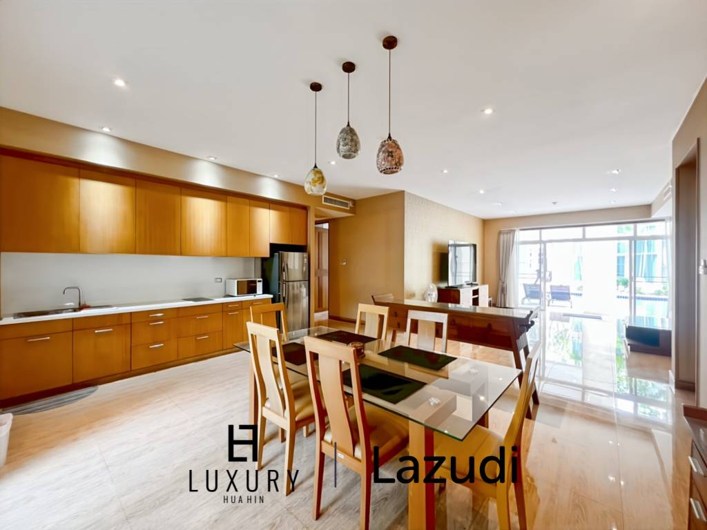 150 sqm Poolside 2 Bedroom Condo at Blue Lagoon