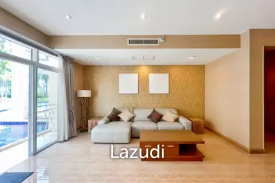 150 sqm Poolside 2 Bedroom Condo at Blue Lagoon